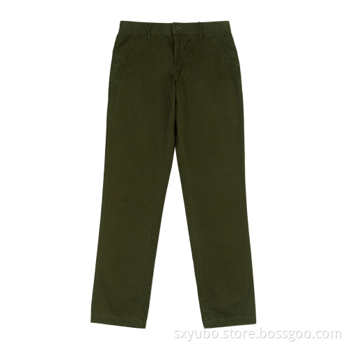 Mode design herr twill byxor